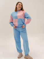 Костюм зі світшотом і джогерами COLOR duo - Зображення 2