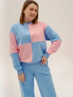 Костюм зі світшотом і джогерами COLOR duo