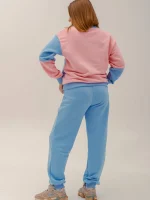 Костюм зі світшотом і джогерами COLOR duo - Зображення 3