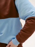 Костюм зі світшотом і штанами на затяжках COLOR duo - Зображення 4