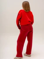 Хвилястий спортивний костюм зі світшотом - Зображення 6