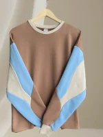 Жіночий світшот хвилястий - Зображення 4